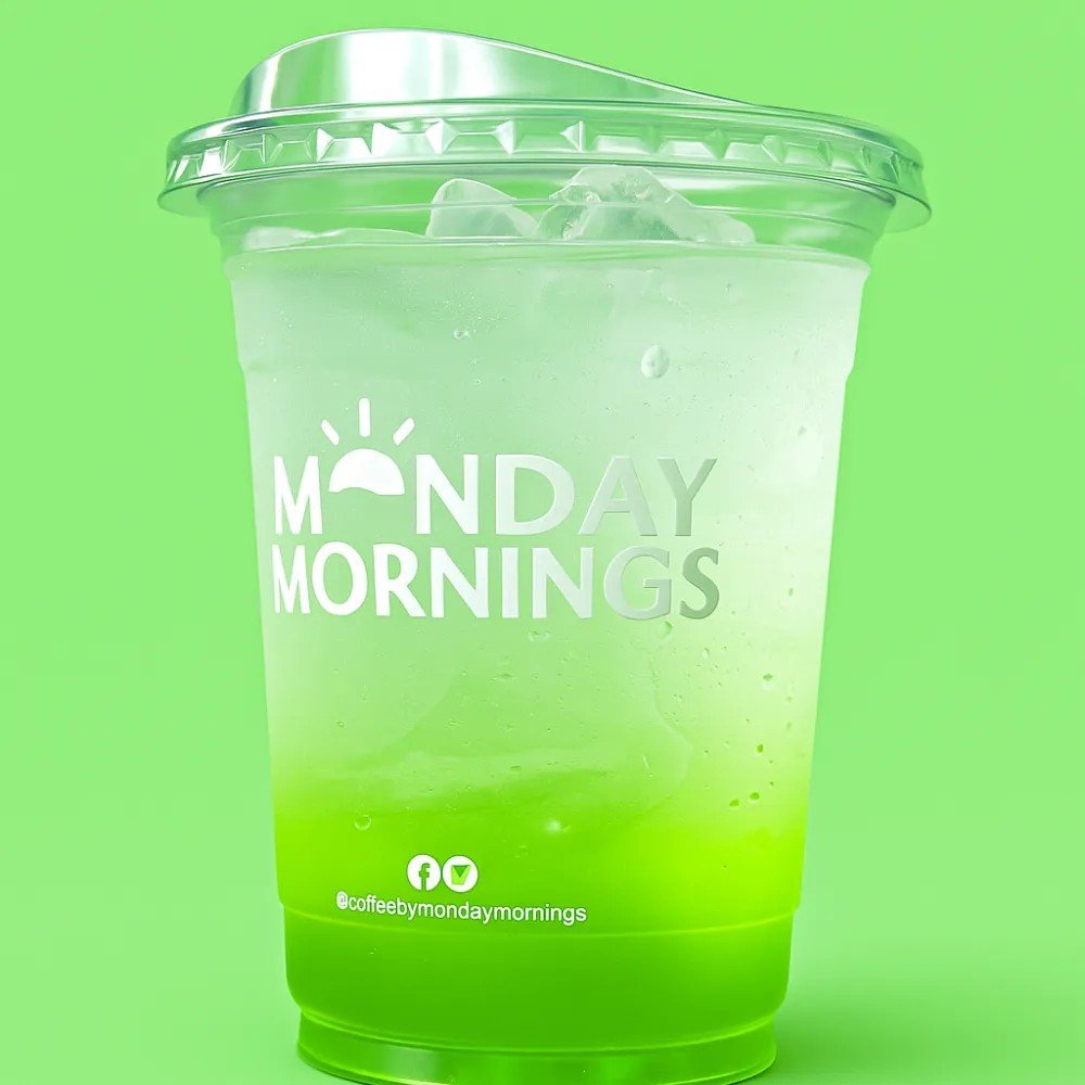 Green Apple Italian Soda